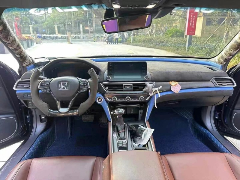 广州19年本田英诗派5