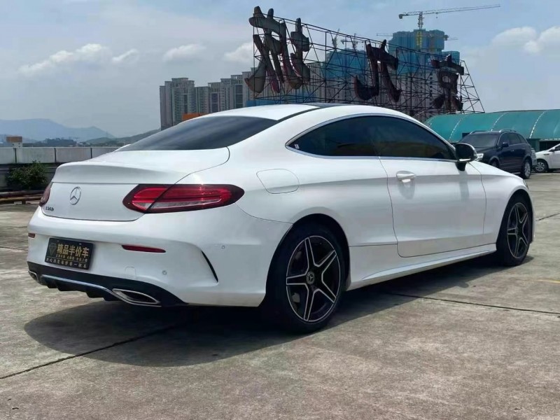 广州20年奔驰C4