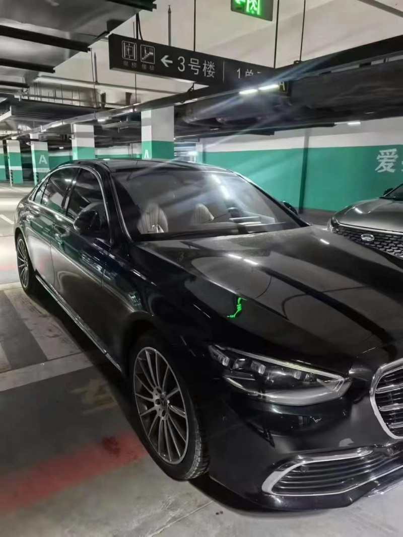 广州22年奔驰S2