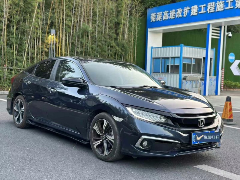 东莞19年本田思域3