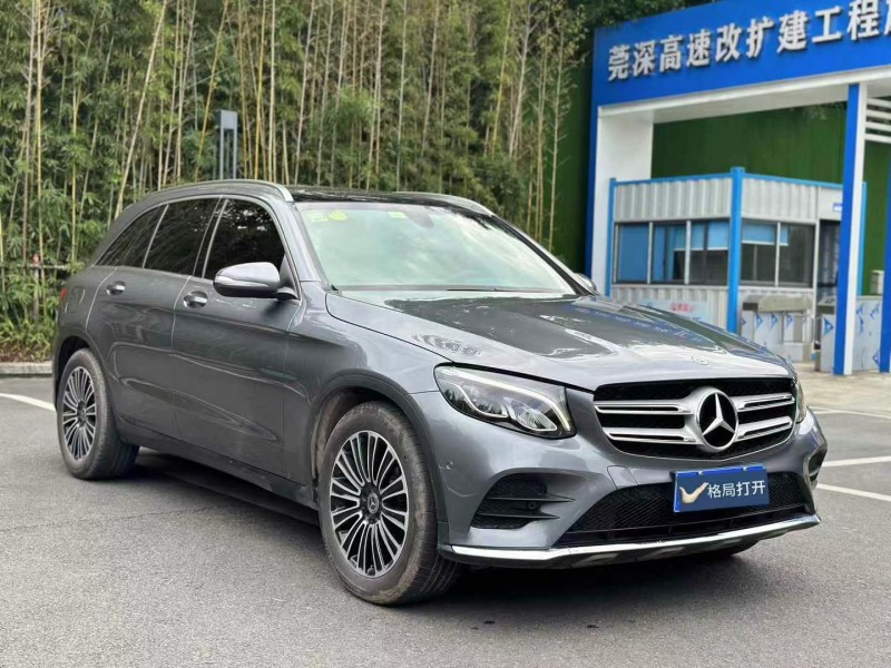 东莞19年奔驰GLC3