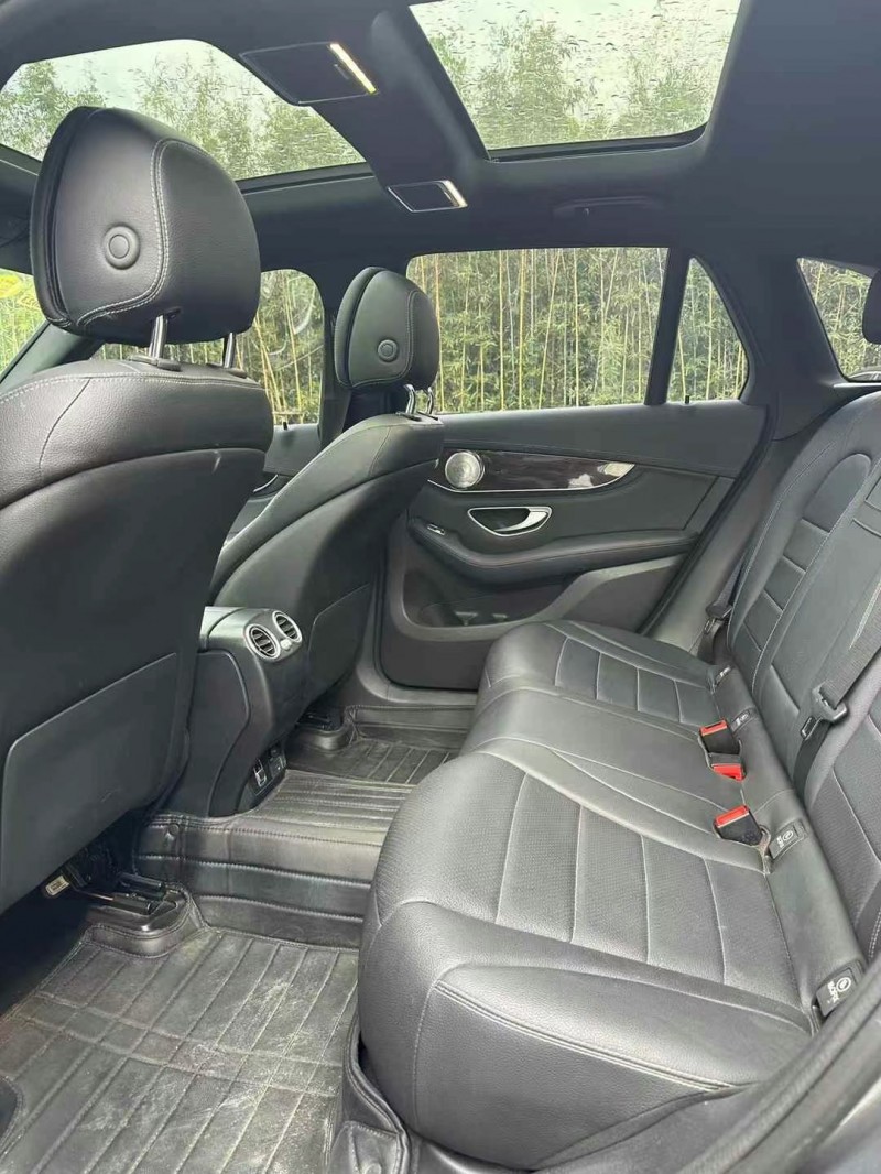 东莞19年奔驰GLC6