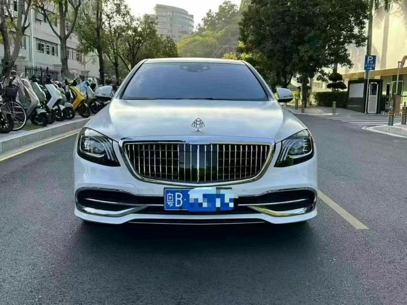 广州18年奔驰S1