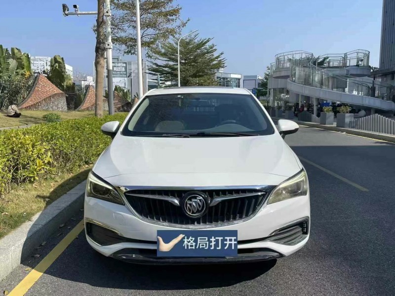 广州19年别克威朗1