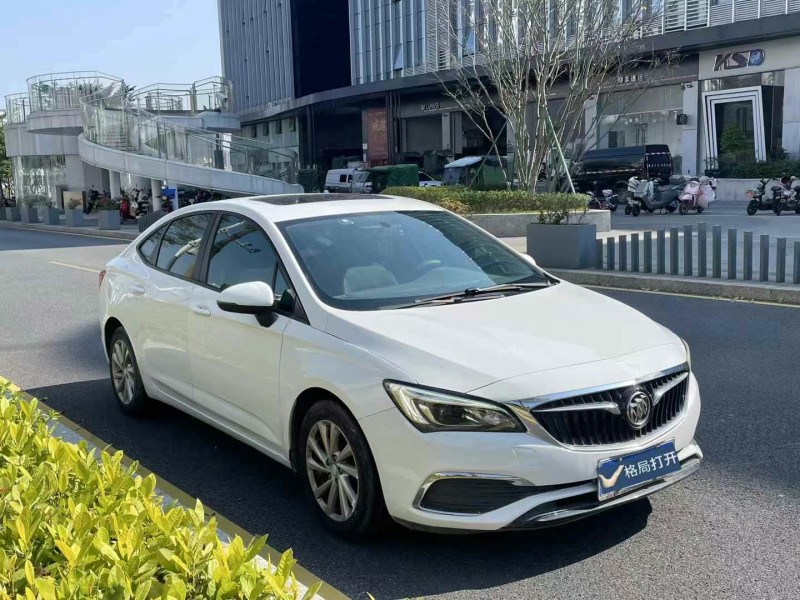 广州19年别克威朗2