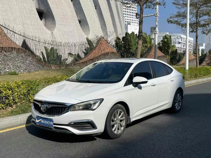 广州19年别克威朗3