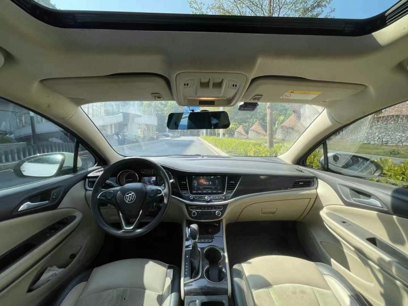 广州19年别克威朗4