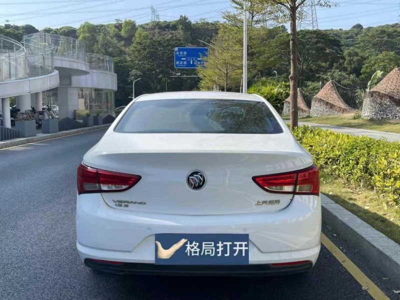 广州19年别克威朗9