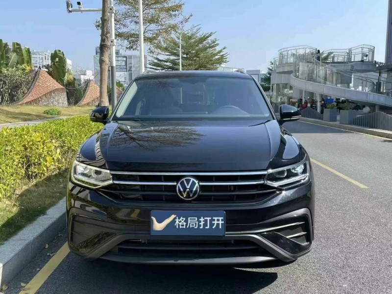 广州24年大众途观1