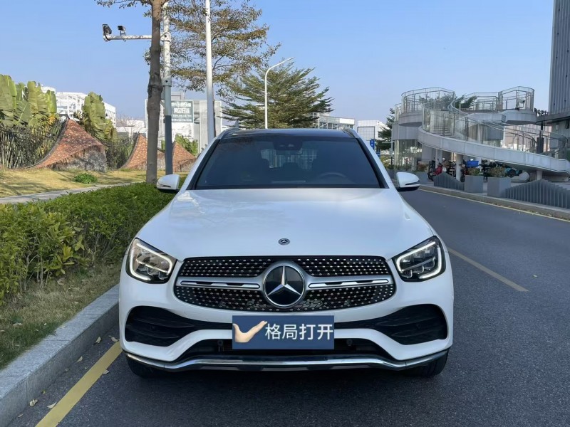 广州20年奔驰GLC1