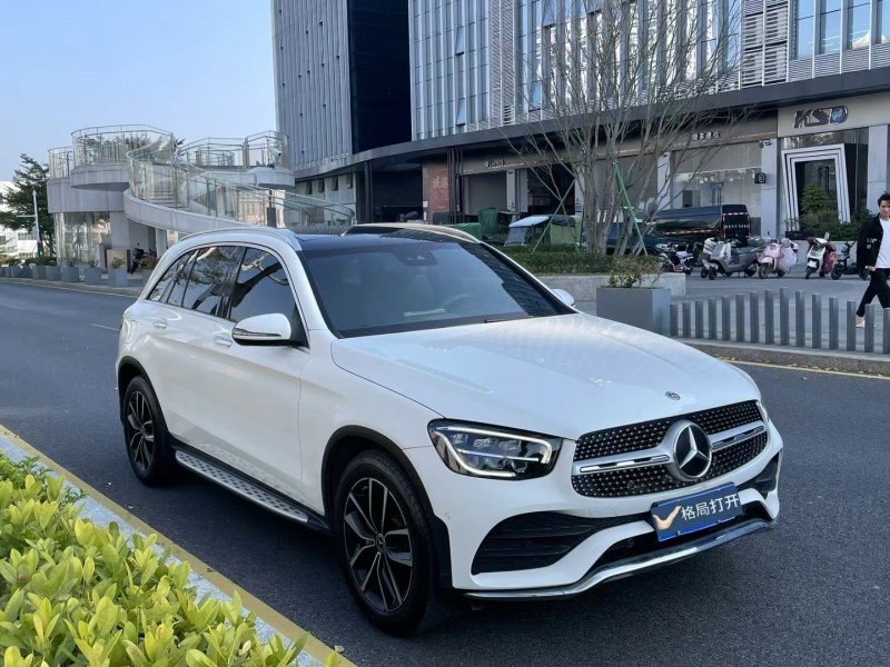 广州20年奔驰GLC2
