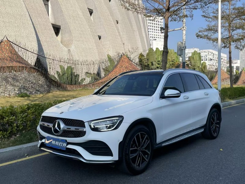 广州20年奔驰GLC3