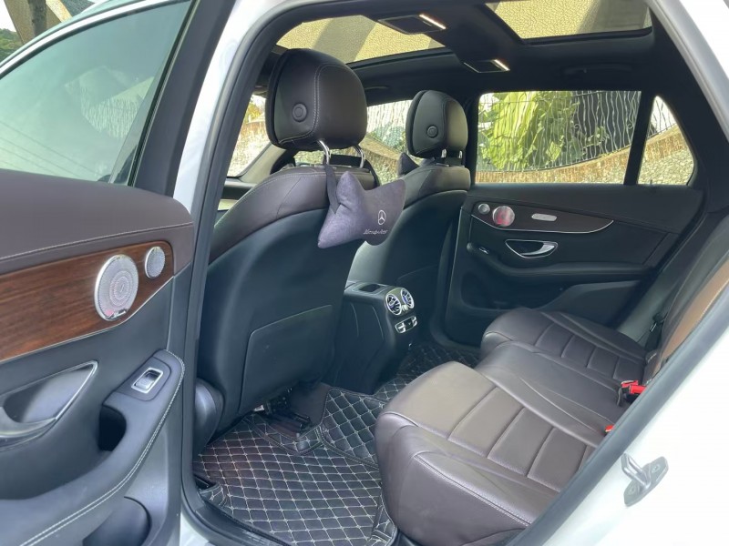 广州20年奔驰GLC5