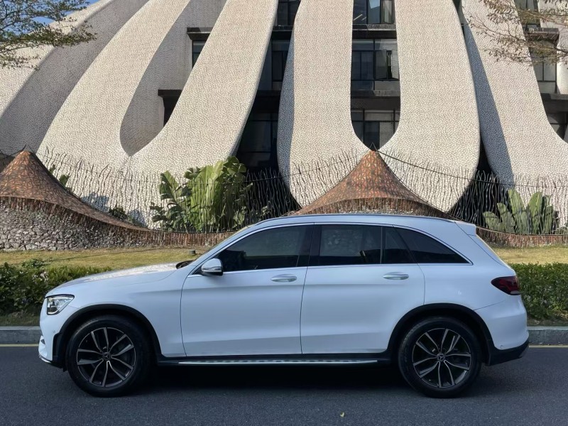 广州20年奔驰GLC8