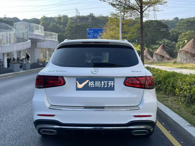 广州20年奔驰GLC9