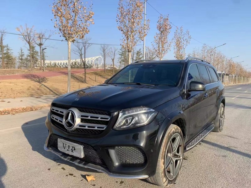 鄭州17年奔馳GLS3