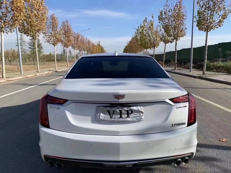 鄭州19年凱迪拉克CT69