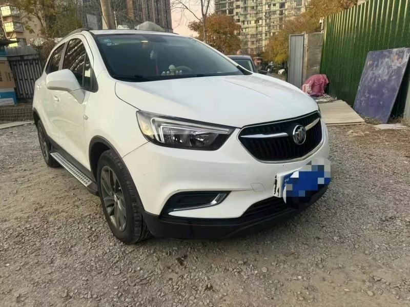 盐城16年别克昂科拉3