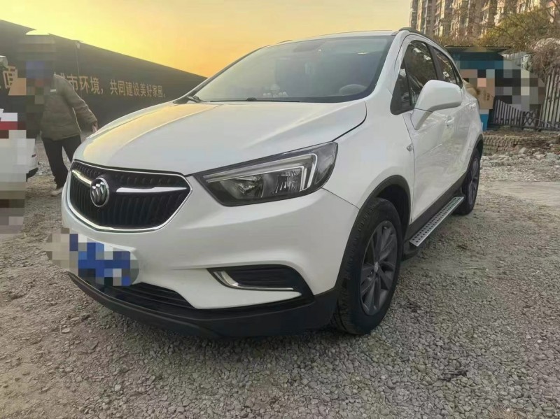 盐城16年别克昂科拉4