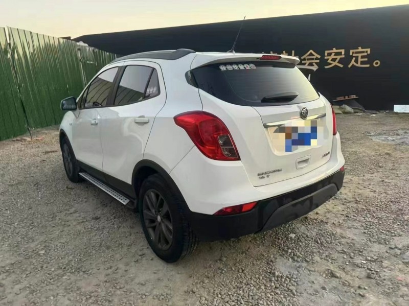 盐城16年别克昂科拉8