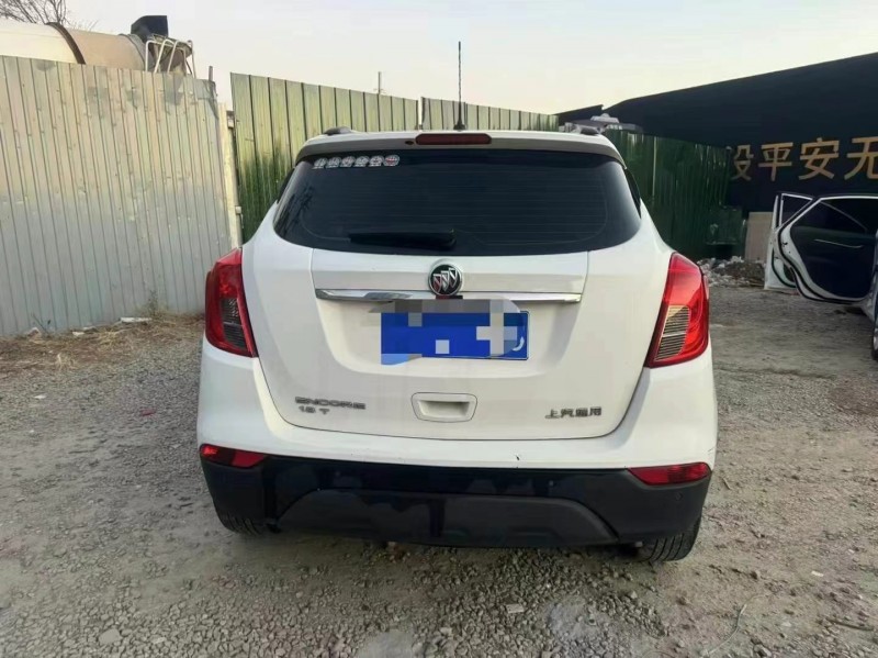 盐城16年别克昂科拉9