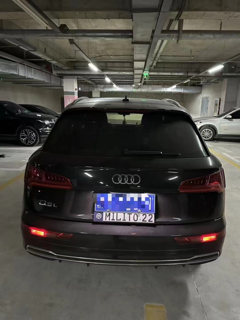 贛州19年奧迪Q55
