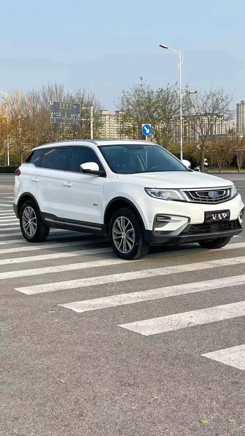 廊坊19年吉利博越3