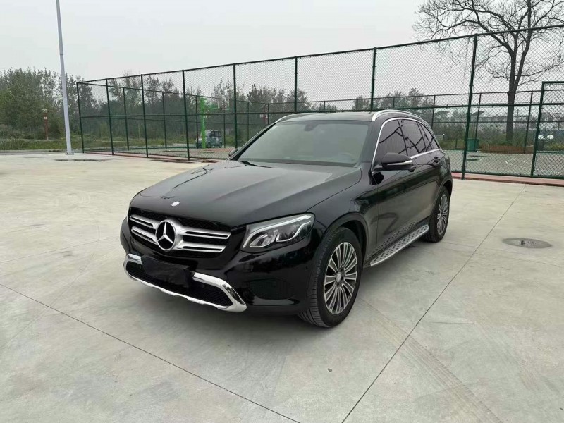 徐州17年奔驰GLC2