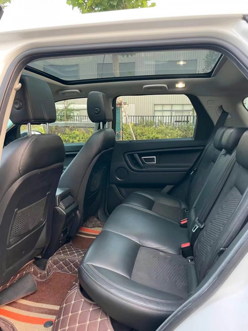 徐州15年路虎发现神行6