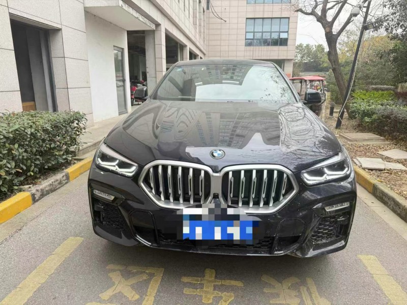 盐城21年宝马X61
