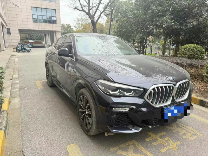 盐城21年宝马X66