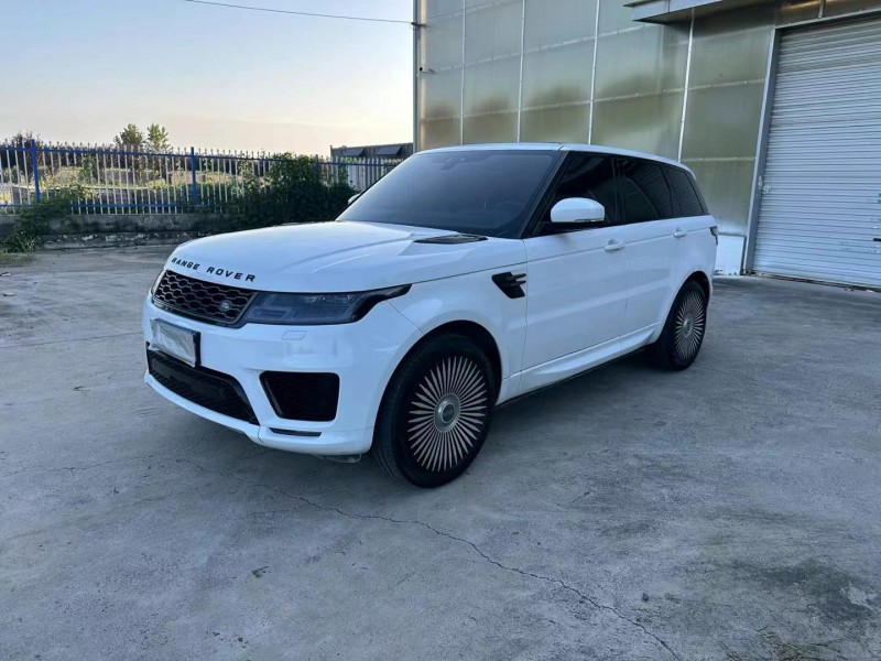 徐州18年路虎揽胜运动2