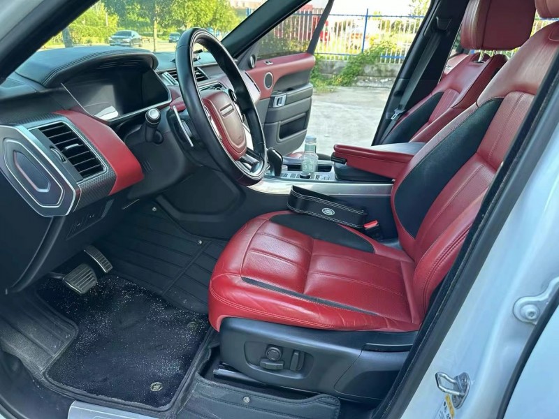 徐州18年路虎揽胜运动4