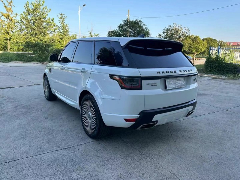 徐州18年路虎揽胜运动8