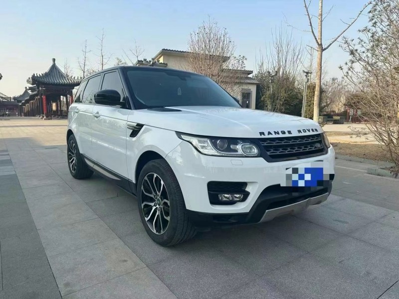 济宁16年路虎揽胜运动2