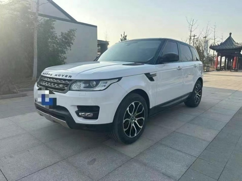 济宁16年路虎揽胜运动3