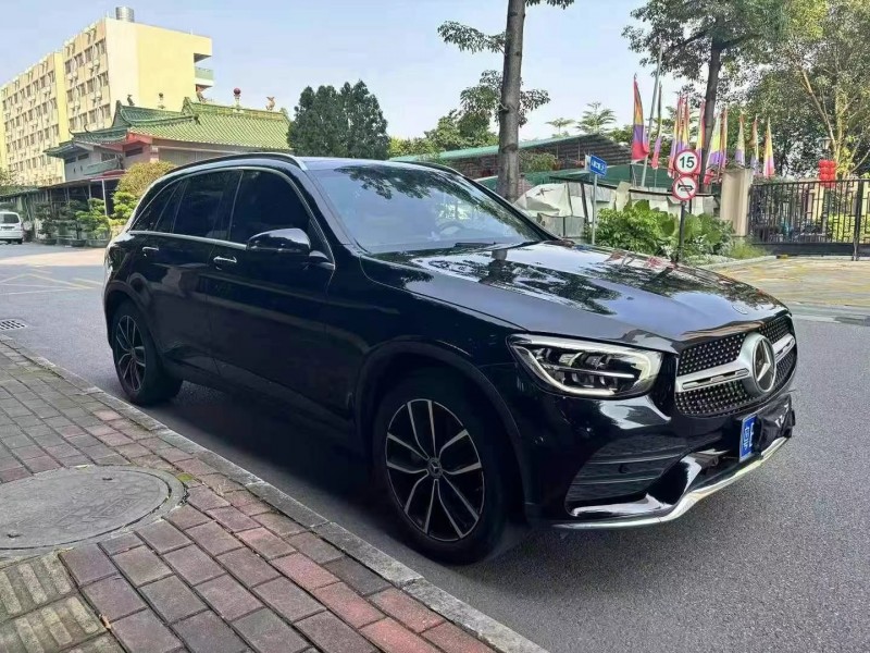 广州22年奔驰GLC3