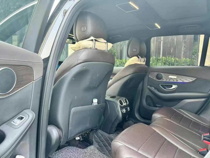 广州22年奔驰GLC5