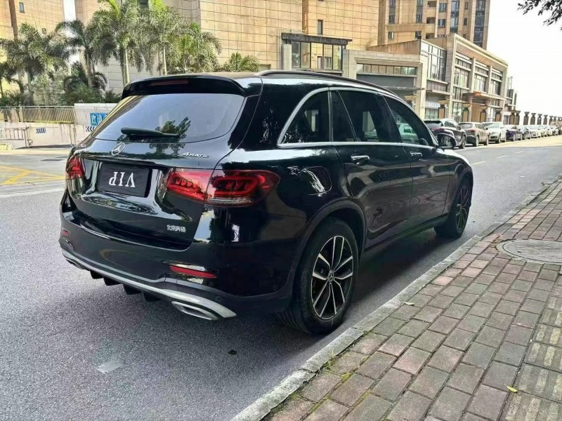 广州22年奔驰GLC8