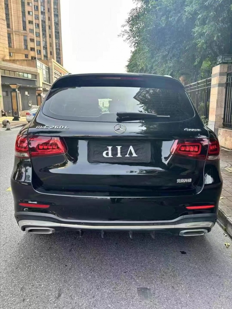 广州22年奔驰GLC9