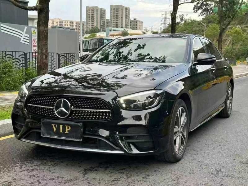 广州22年奔驰E3