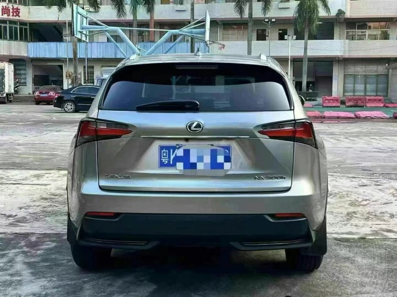 广州16年雷克萨斯NX9