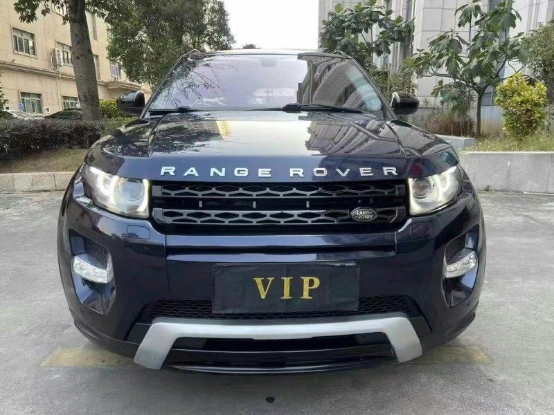 广州14年路虎极光1