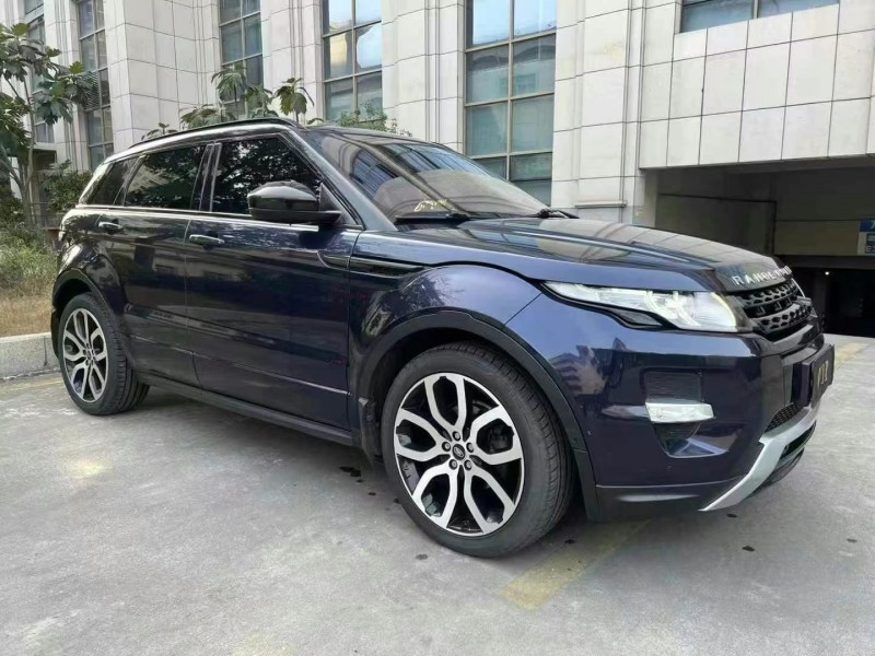 广州14年路虎极光3