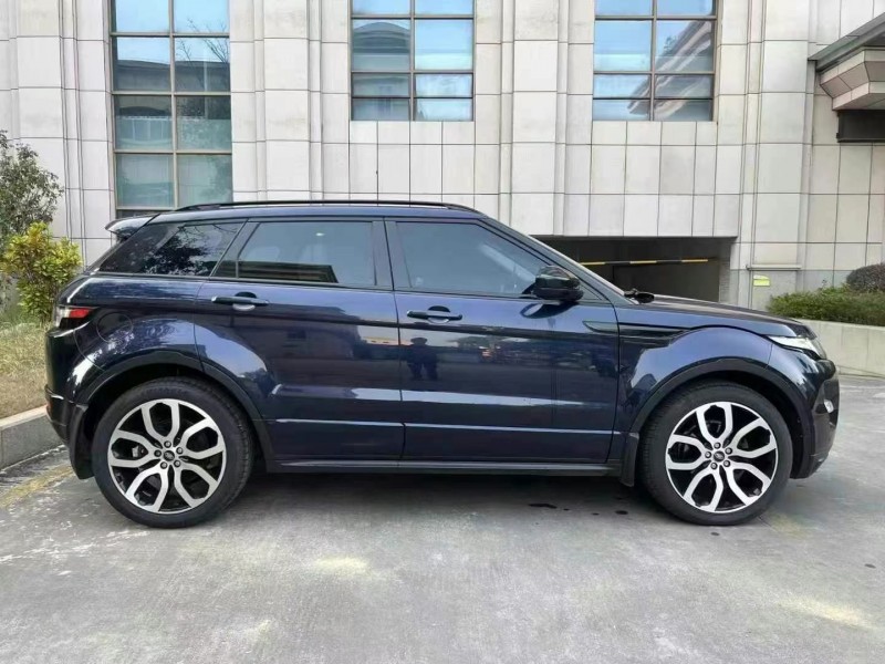 广州14年路虎极光4