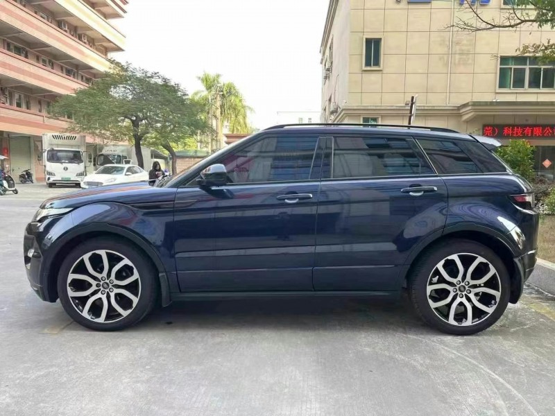 广州14年路虎极光5