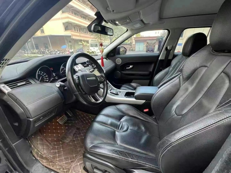 广州14年路虎极光6