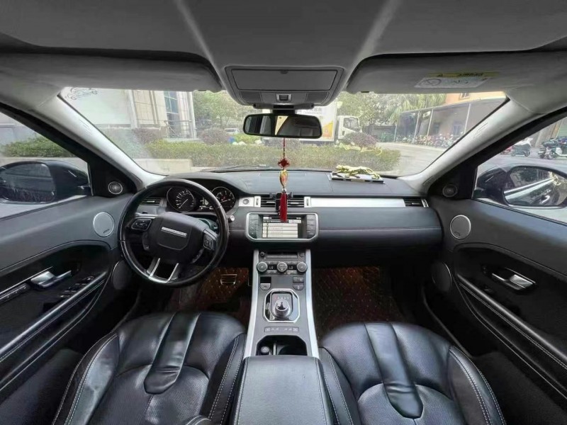 广州14年路虎极光7