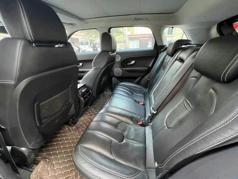 广州14年路虎极光8