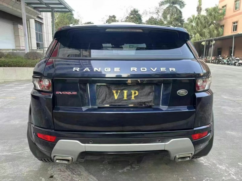 广州14年路虎极光9